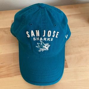 San Jose Sharks Dad Cap